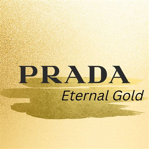 prada tumbler gold|prada eternal gold.